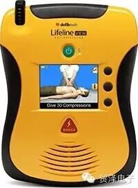 “图1：AED设备示例”