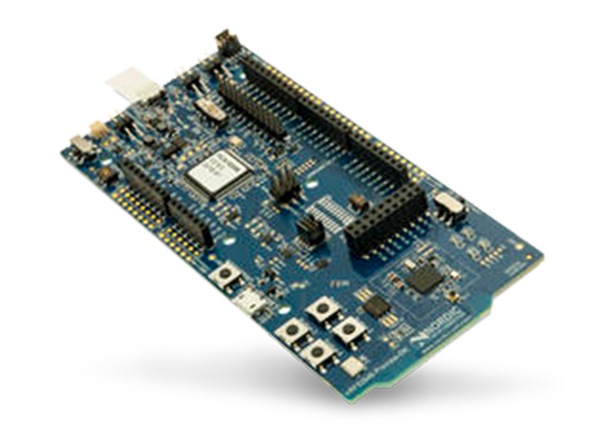 Nordic半导体公司推出的nRF52840 SoC开发板卡，单板解决方案提升了产品开发进度，支持蓝牙5、IEEE 802.15.4m以及专用的互连标准