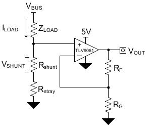 “图2：与分流电阻(Rshunt)串联的寄生电阻”