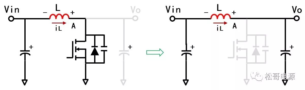 “图3：电感和地的控制开关”