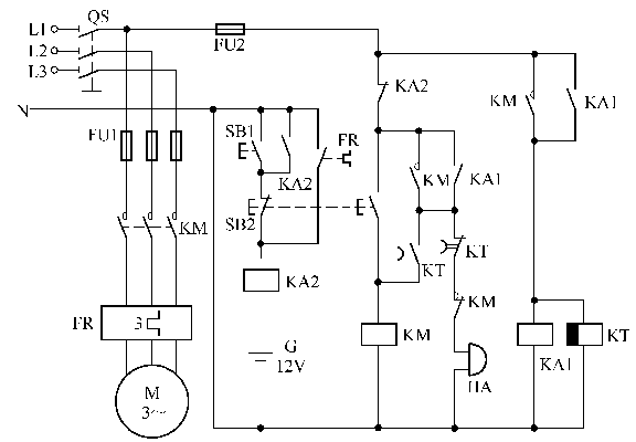 电子设计基础知识 45张电工常用电动机控制电路图,值得收藏!