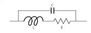 “图1：电阻等效电路表示法”