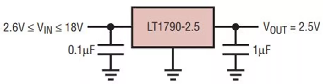 “图6：串联基准电压源”