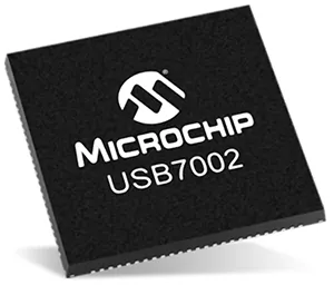 “图1：Microchip的USB7002”