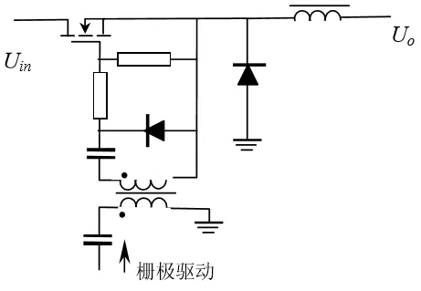 “图6：用耦合变压器驱动