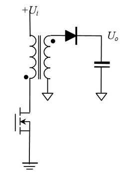 “图9：隔离的反激变换器”