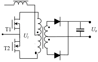 “图14：电流型推挽变换器”