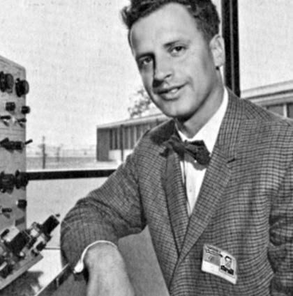 图29：联合创始人Vic Grinich在Fairchild领导了IC测试仪开发