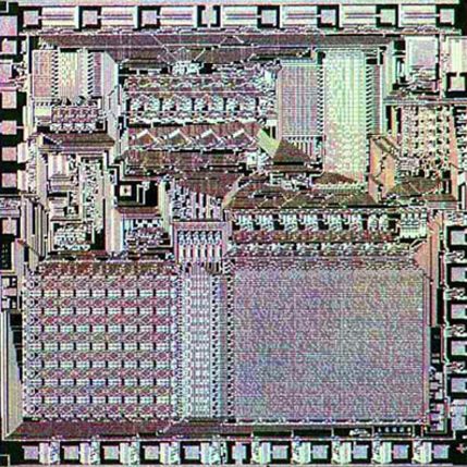 图52：TMS 1000微控制器的早期版本