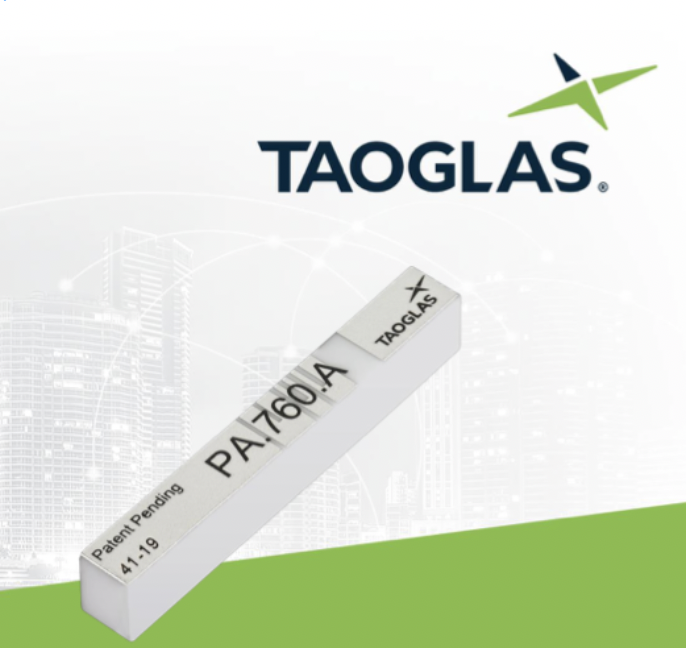 “图5：Taoglas的5G频段陶瓷贴片天线