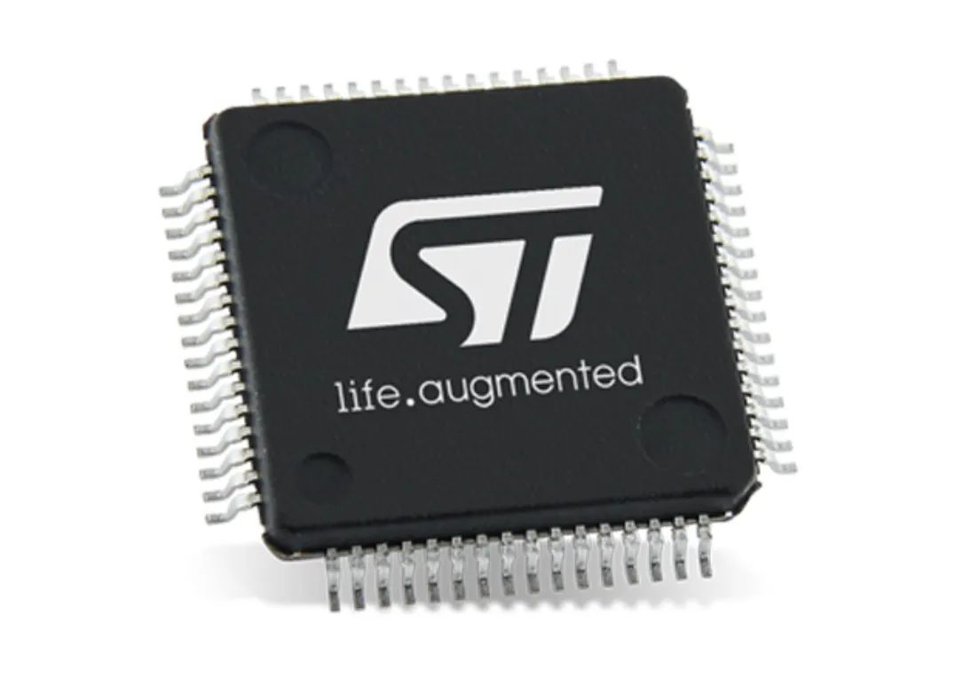 “图7：STM32G4混合信号微控制器”