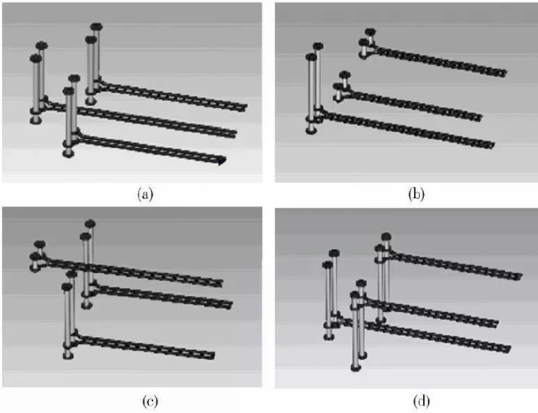 “图13：差分对布线层选择以及过孔残桩对远端串扰的影响”